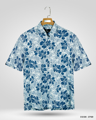 Hawaii Print Shirt